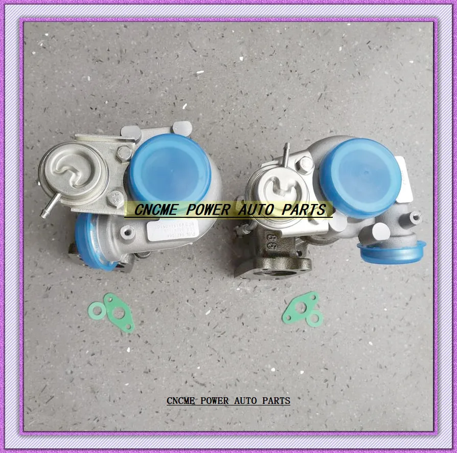 Фото 2 шт TURBO TD03 08G 49131 05101 05000 05010 8601455 9471564 для VOLVO PKW S80 XC90 98 B6284T T6 2.8L|Воздухозаборники| |