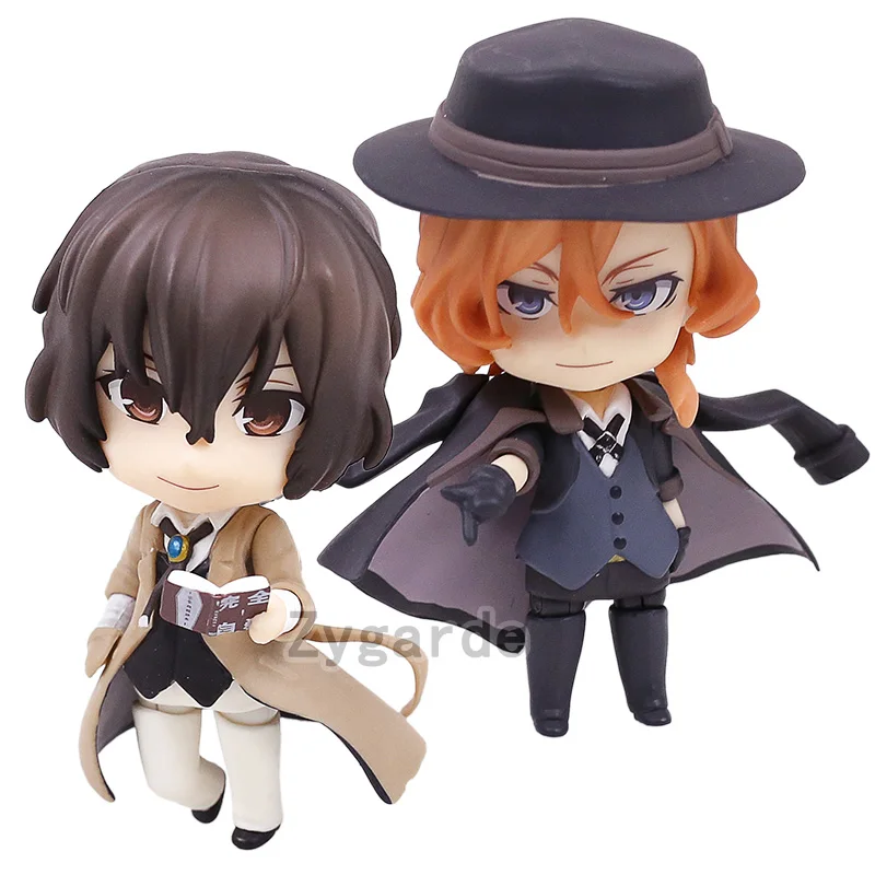 

Bungo Stray Dogs Nakahara Chuya 676 Dazai Osamu 657 Action Figure Collectible Model Toy