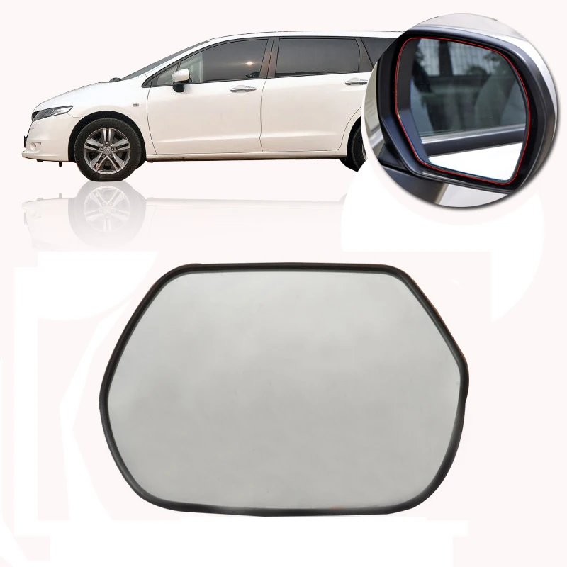 Боковое зеркало заднего вида CAPQX стеклянная линза для 2009 2010 2011 2012 HONDA ODYSSEY RB3 с