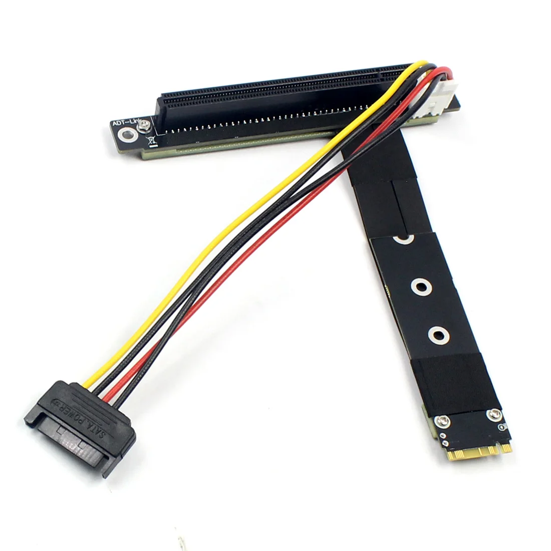 PCIe PCI E 3.0 16X M.2 кронштейн видеокарты с вертикальной подставкой базовый 16x ADT кабель
