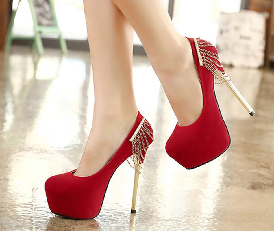 Женские замшевые туфли-лодочки LTARTA на платформе с круглым носком универсальные