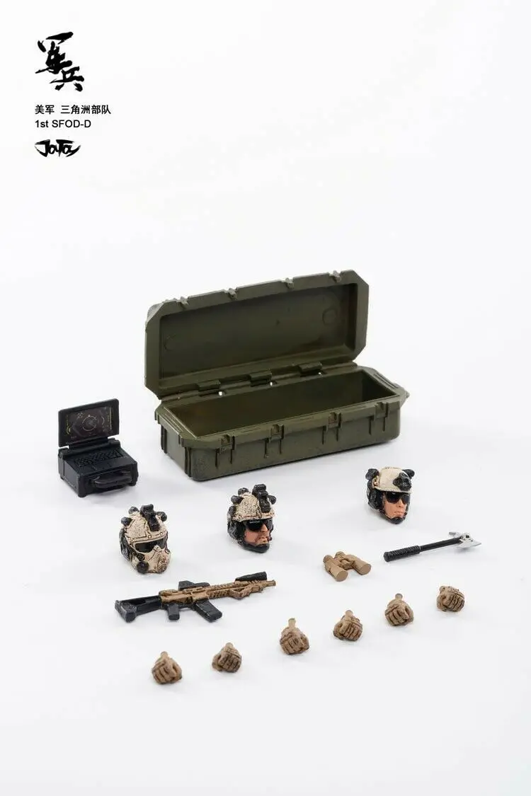 

JOYTOY JT0432 1/18 US Army Delta Force Model Toy Gift Collection