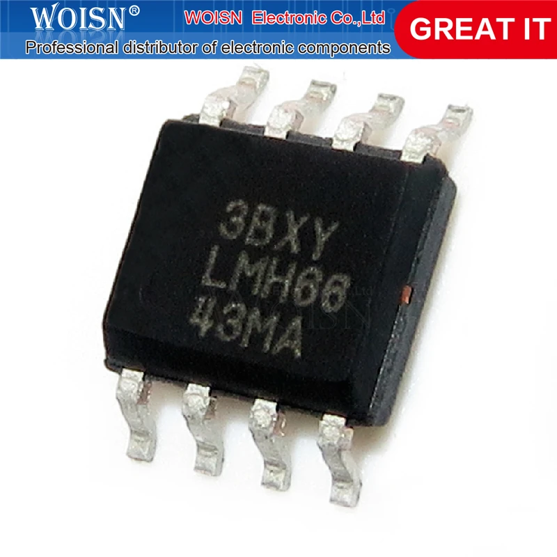 2 шт./лот LMH6643MAX LMH6643MA LMH6643 SOP 8 в наличии|Интегральные схемы| |