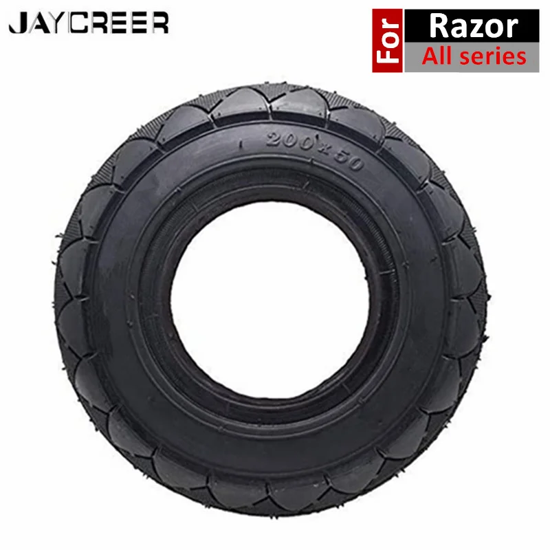 Jaycree 200X50 скутер с твердыми шинами (заполненные пеной шины) для скутера E100 E150 E175 E200 |