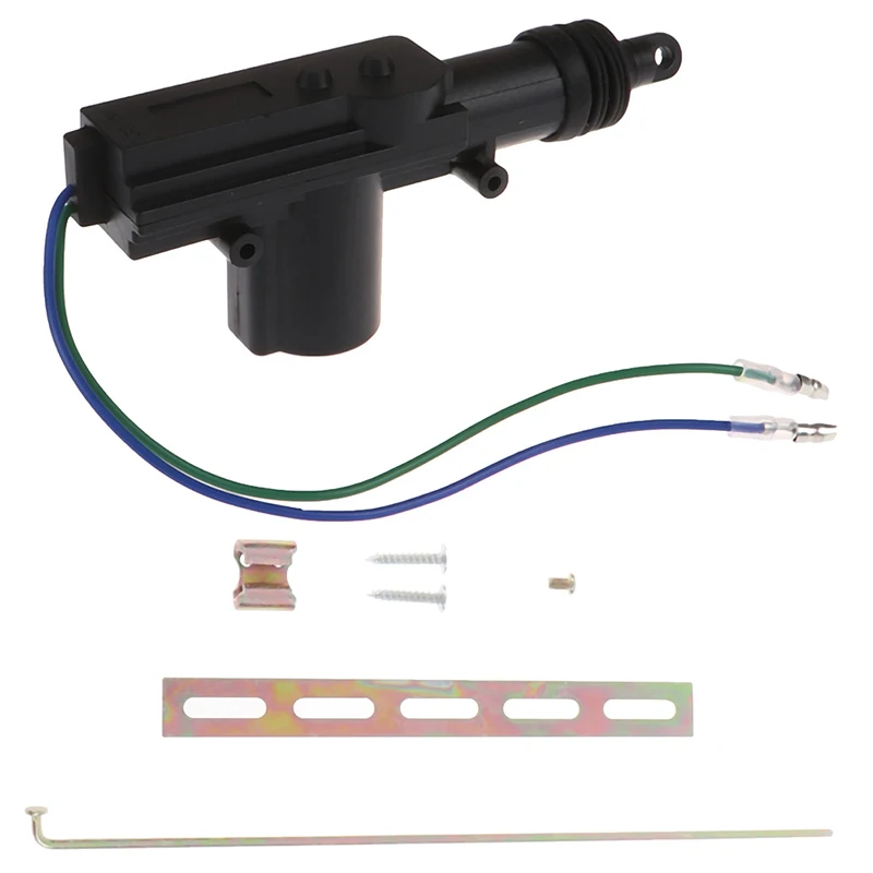 12 В универсальный контроллер дверного замка автомобиля с деталями автомобильный