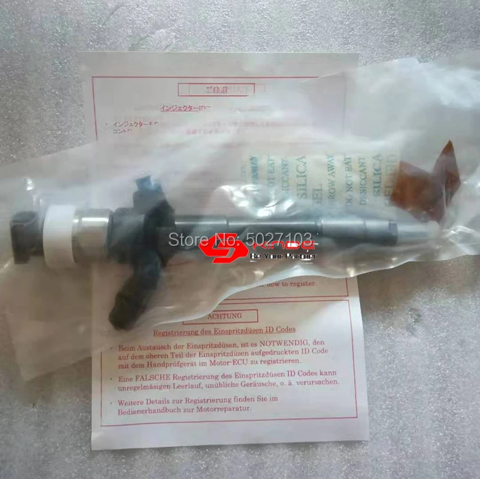 Susirick 4D56 common rail injector 295050-0890 1465A367 for Hyundai Mitsubishi L200 EURO 5 engine |