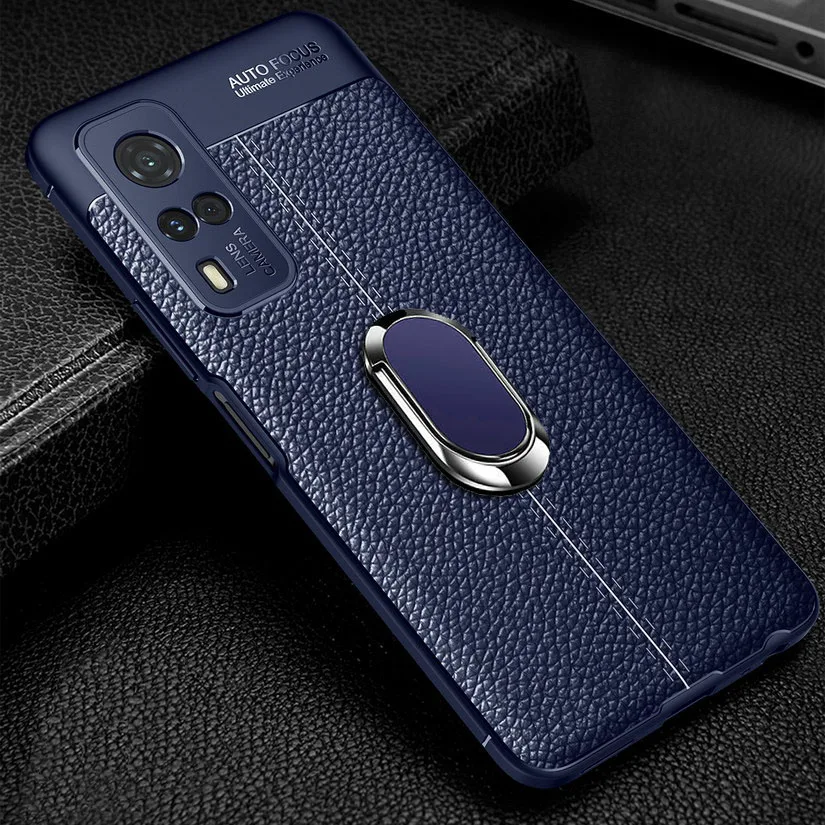 

For VIVO Y51 2020 case IQOO U3 5 Pro Protective Slim Soft silicone Phone cover For VIVO X60 Y52S 5G V20 Y73S S7e Y20i Y20S