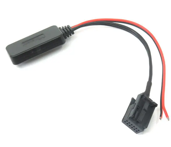 Автомобильный Bluetooth-приемник Bluetooth-модуль AUX-in аудио музыкальный адаптер 12pin порт