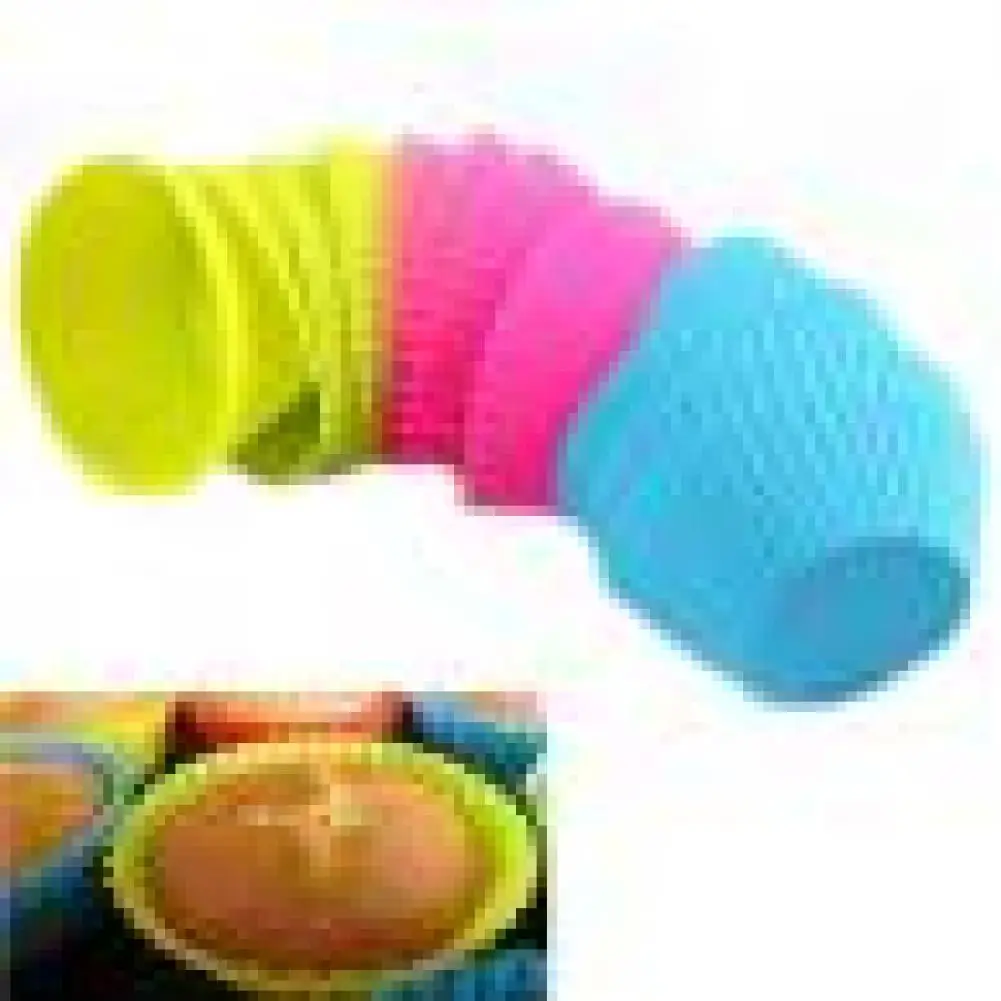 

12 Pcs Soft Round Cake Muffin Chocolate Cupcake Liner Bakeware Baking Cup Mold