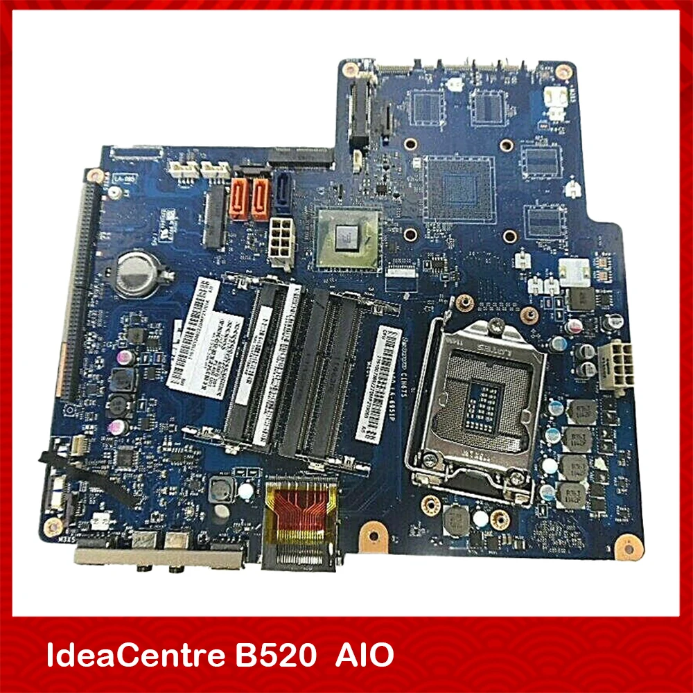 

Original All-In-One Motherboard For Lenovo IdeaCentre B520 CIH67S LA-6951P H67 Integrated Graphics Perfect Test Good Quality