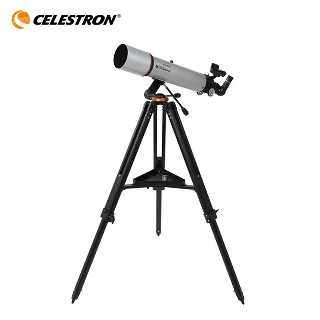 Рефрактор Celestron StarSense Explorer LT80AZ с адаптером для смартфона астрономический
