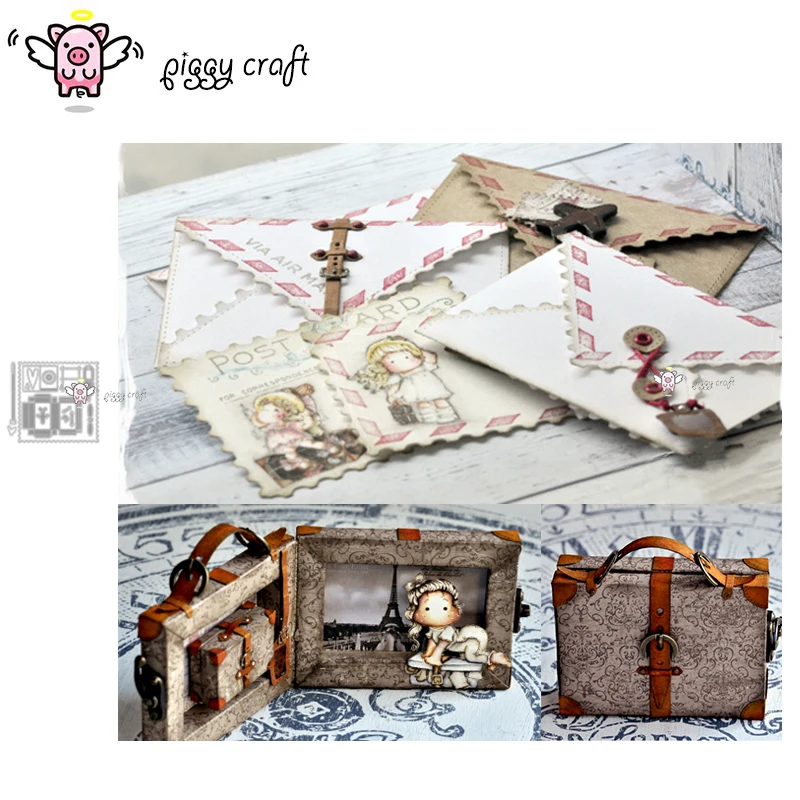 Металлические Вырубные штампы вырезанная форма искусственный чемодан