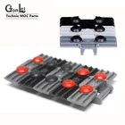 Высокотехнологичная Резина 24375, высокотехнологичная резьба, детали конструктора MOC, для игрушек, совместимых с 88323