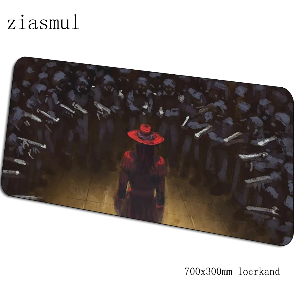 Hellsing коврик для мыши, популярный компьютерный коврик, 700x300x3 мм, игровой коврик для мыши, большой массовый узор, падмаус, клавиатура, игры, ПК, геймер, стол - Цвет: pattern 5