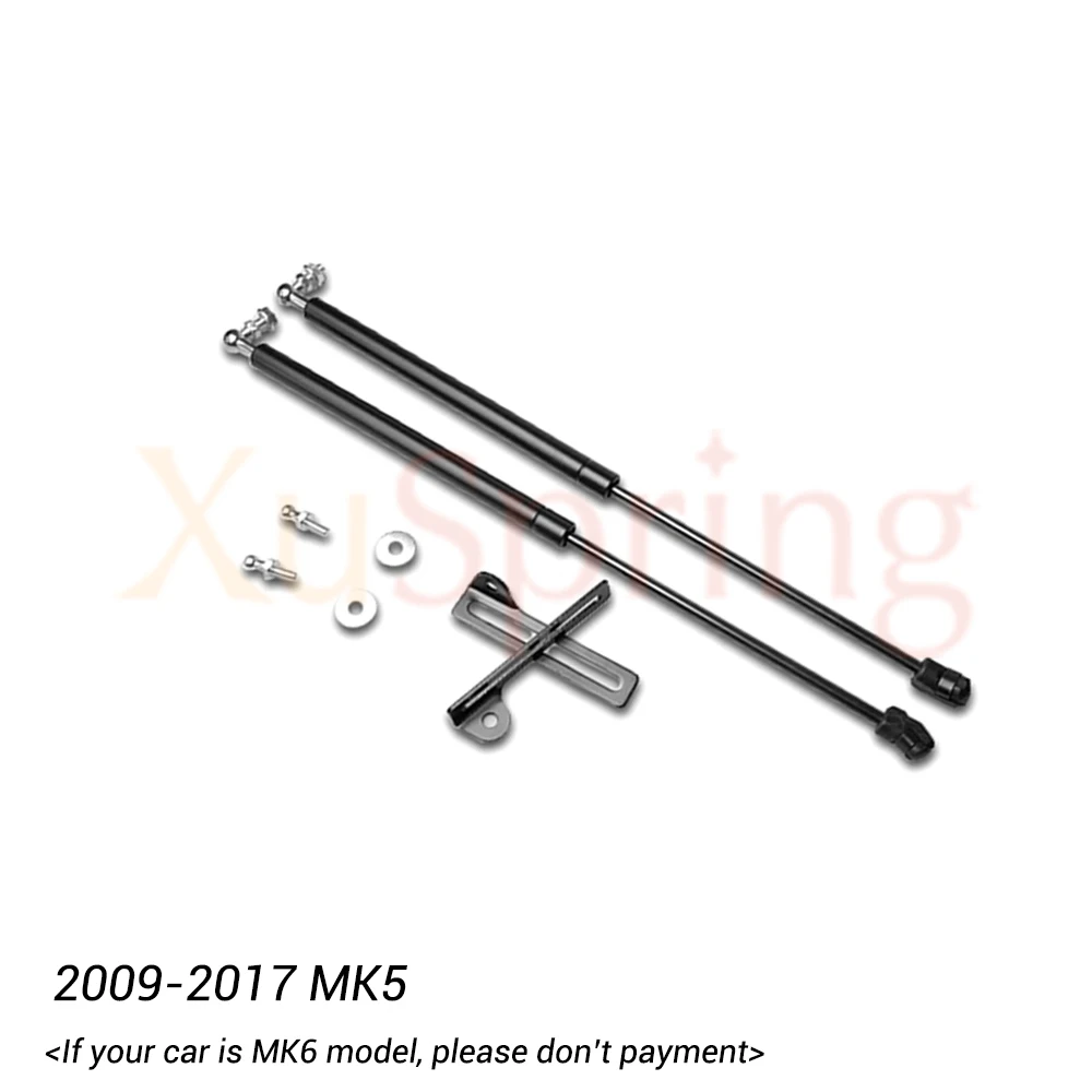 

Car Strut Bars For VW Polo 2011 2014 2017 2018 2019 MK5 Refit Bonnet Hood Gas Spring Shock Lift Support Hraulic Rod Car-styling