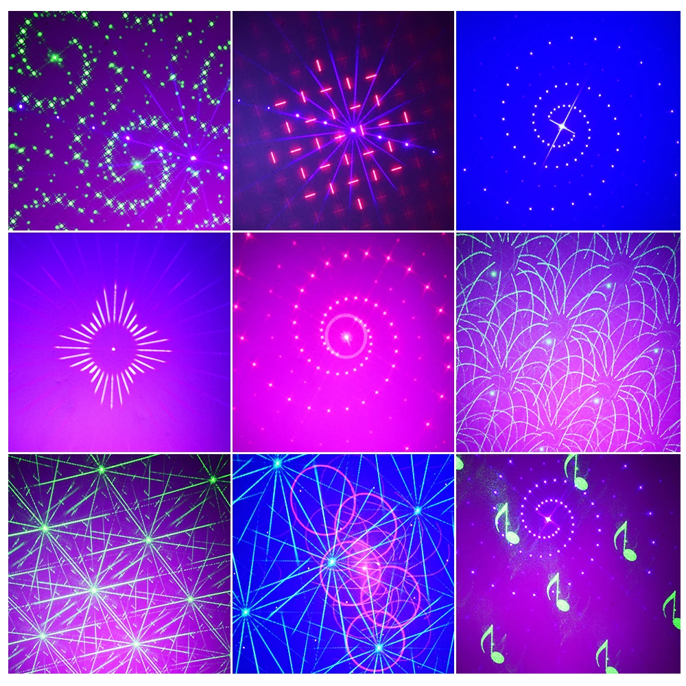 Лазерные декоративные огни для вечевечерние дискотеки стробоскопы дискотек