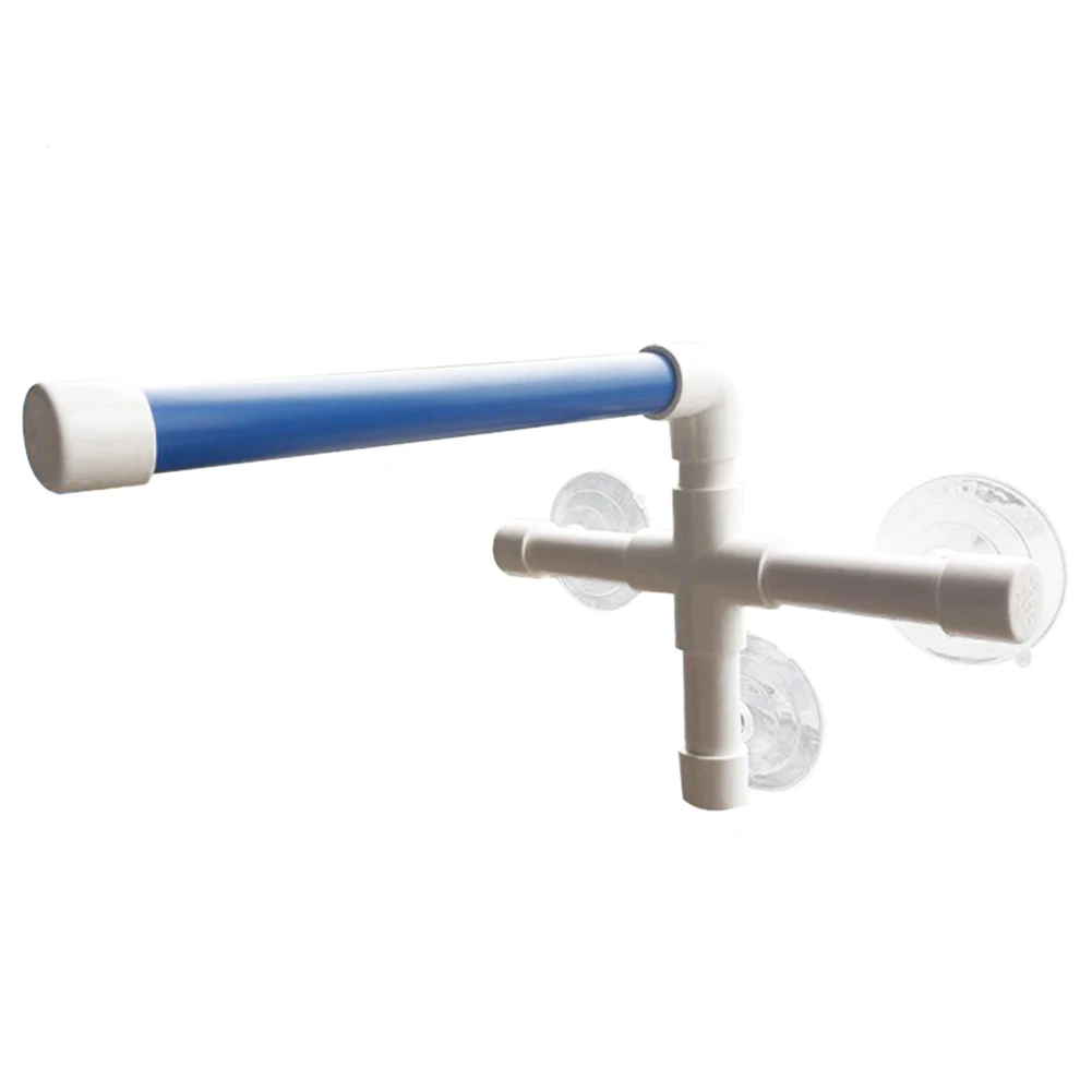 Стоячие душевые игрушки попугаи практичная присоска настенное крепление для