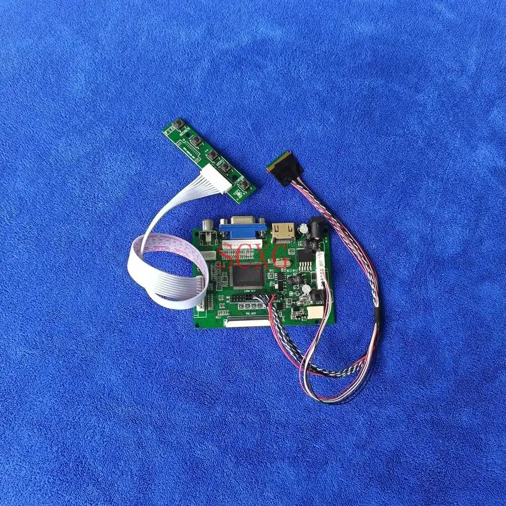 

LVDS 40 Pin VGA AV HDMI-compatible 1366*768 Fit N140B6-L01/L02/L03/L05/L06/L0A/L0B/L24 Kit WLED panel LCD monitor drive board