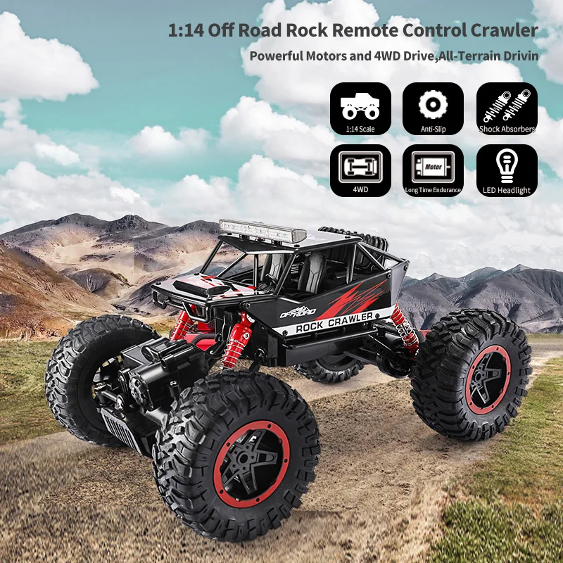 масштаб 114 радиоуправляемый