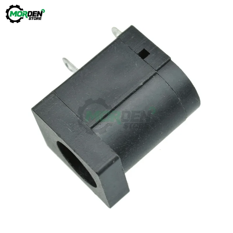 50Pcs 5.5x2.1mm DC Power Socket Connector Supply Barrel-Type Right Angle PCB Mount Terminals Male and Female Plug Jack | Обустройство