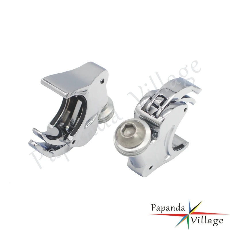

Motorcycle Accessories Fairing Bracket 39/41/49mm Windshield Fork Mount Clamps For Harley VRSCA Sportster XL Dyna Softail 88-Up