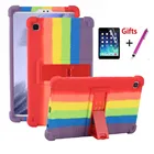 Funda планшет Tab A7 Lite 8,7 2021 Чехол Мягкий силиконовый чехол Чехол для мобильного телефона Samsung Tab A7 Lite 8,7 2021 крышка SM-T220 T225 Мягкий противоударный чехол