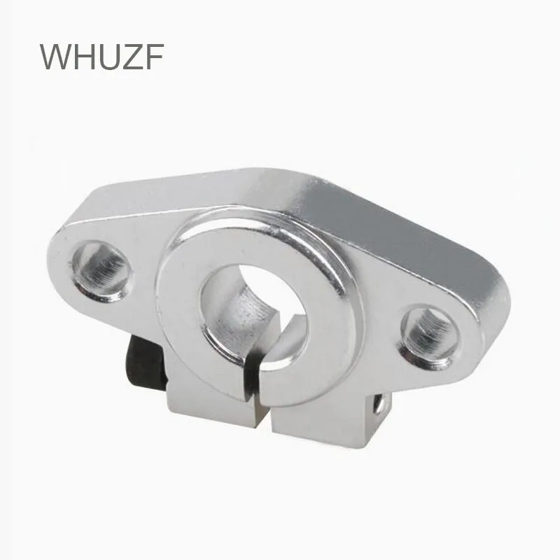 WHUZF 2/4 шт. SHF8 SHF10 SHF12 SHF16 8 10 мм 12 16 алюминиевый линейный стержень рельсовый вал