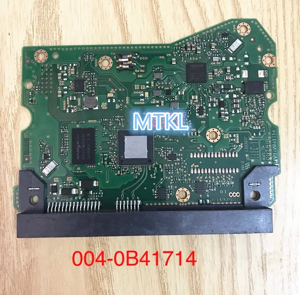 hdd board for Western Digital desktop hard disk PCB Board No. 004-0B41714 , 001-0B41714