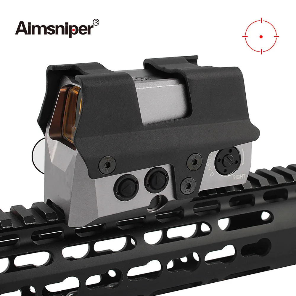 

Tactical 8T Red Dot Reflex Sight Holographic Optical Remo Sight Airsoft Riflescopes Fit 20mm Rail For AirRifle Hunting Accessory