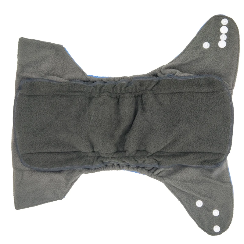 10 шт. многоразовые угольно бамбуковые вставки ткань пеленки подгузник моющийся