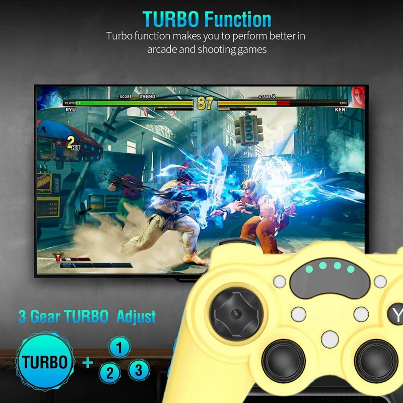 Mini for NS Gamepad Six-Axis Dual Motor Vibration Snshot Bluetooth Game Pro Controller Switch PC | Электроника