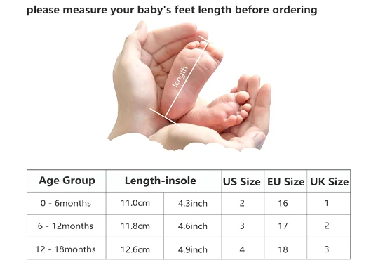 Baby Snow Boots Girls Boys Shoes Soft Sole 0-18 months Anti-Slip Warm Winter Infant Prewalker Toddler Booties Socks