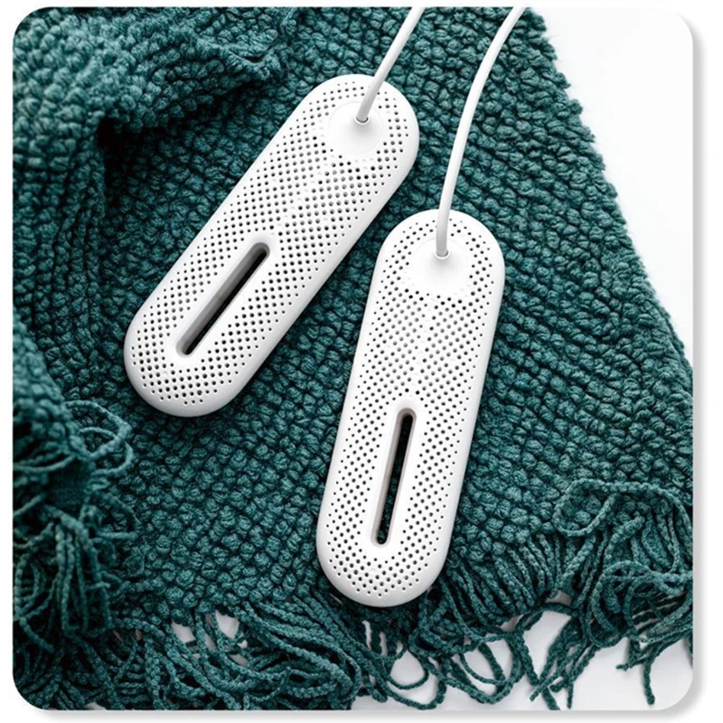 

220V Shoe Dryer 20W Shoes Dryer Machine Shoes Rack Heater Deodorizer Dehumidify Device Foot Warmer Heater For Winter Retailsale