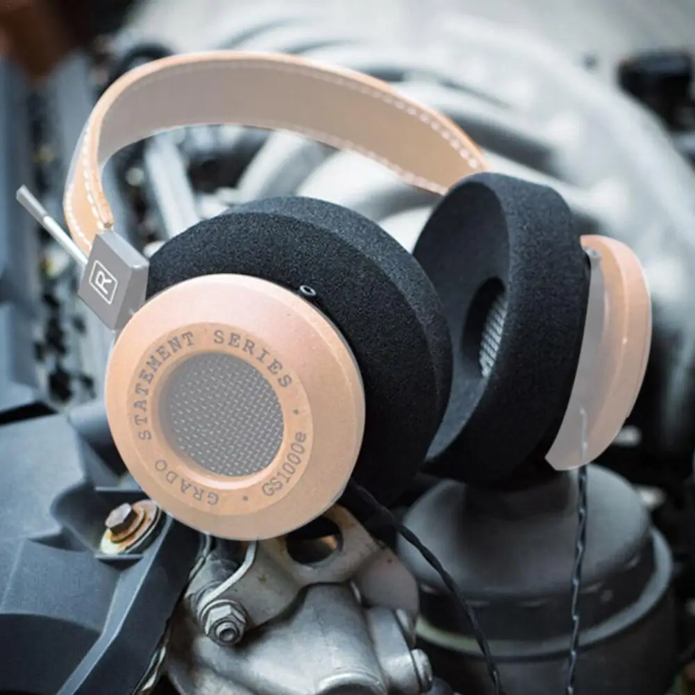 Для Grado SR125 SR225 SR325 SR60 SR80 M1 M2 PS1000 GS1000 наушников Замена открытая ячейка поролоновые