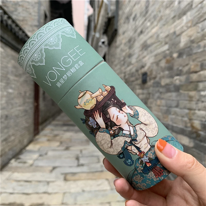 6 шт./компл. матовый блеск для губ VonGee водостойкий увлажняющий глазурь гладкая