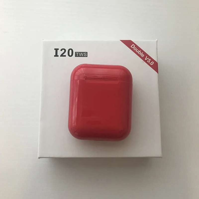 i20 tws не w1 чип, Мини наушники с сенсорным управлением, bluetooth наушники-вкладыши, беспроводная гарнитура для зарядки PK i12 i13 i14 i15 i200 tws