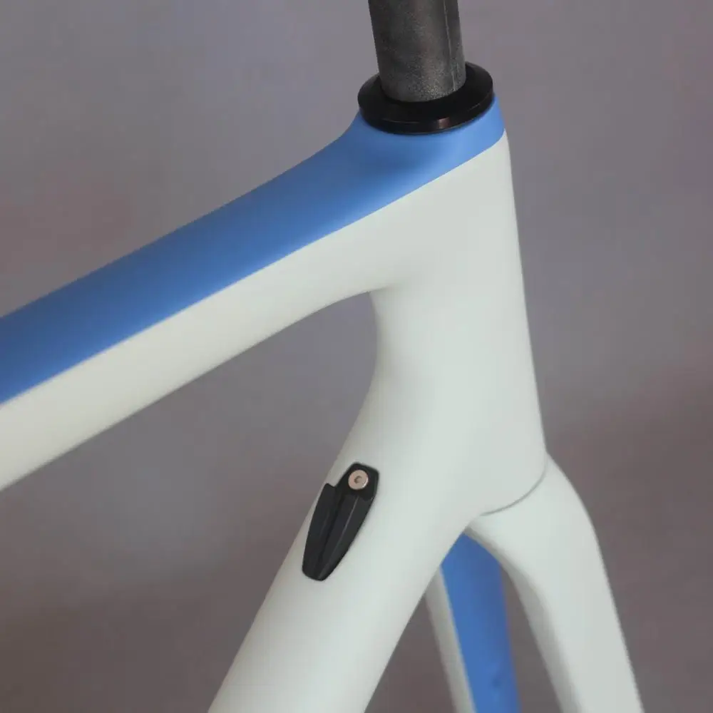 2020 пользовательская живопись плоский монтажный диск карбоновая дорожная рама