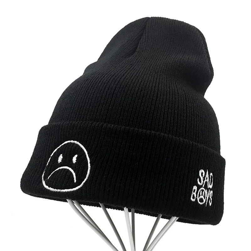 Высокое качество грустные парни плачет уход за кожей лица очень повседневные