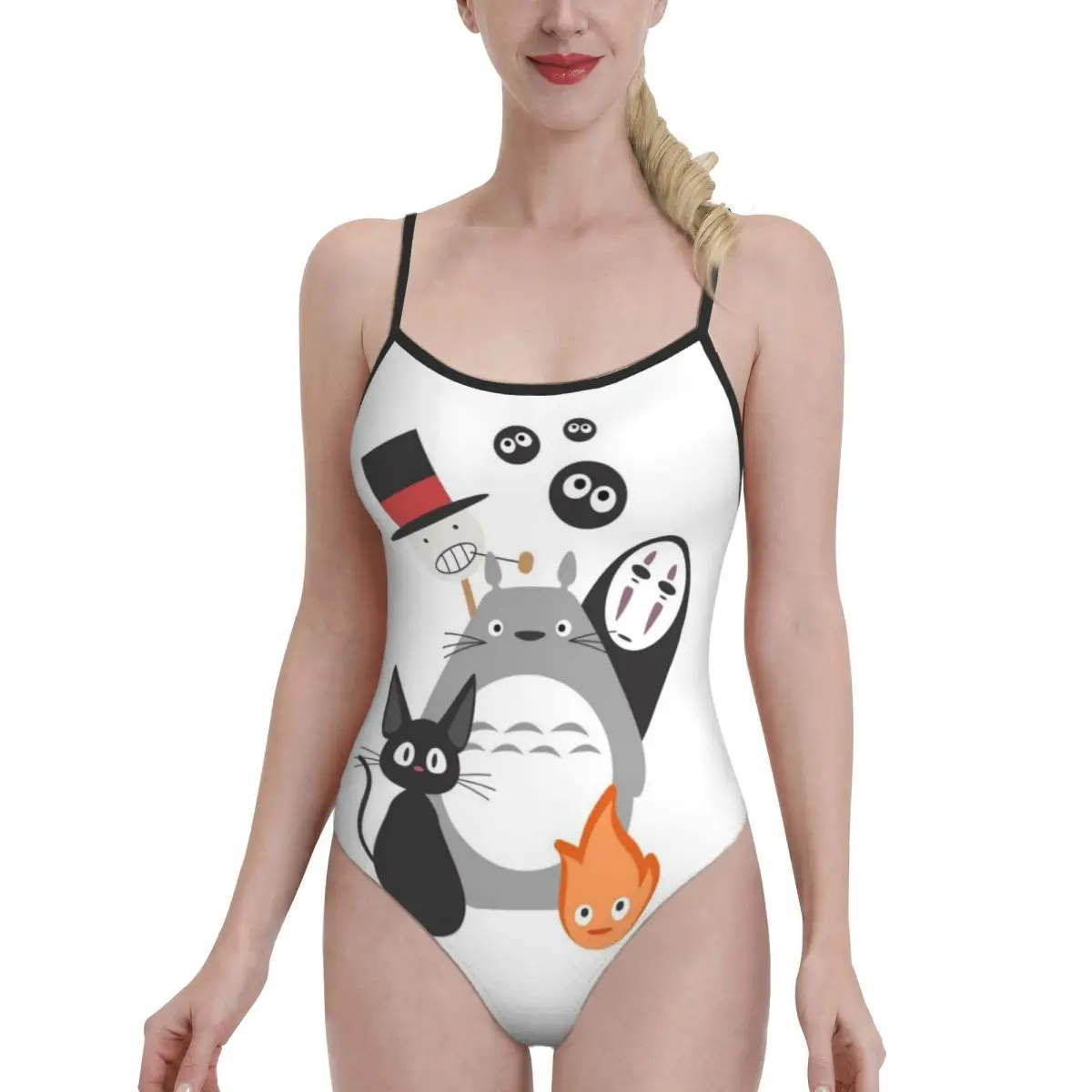 Женский экзотический бикини 2021 красивый женский купальник с кошкой цельный топ