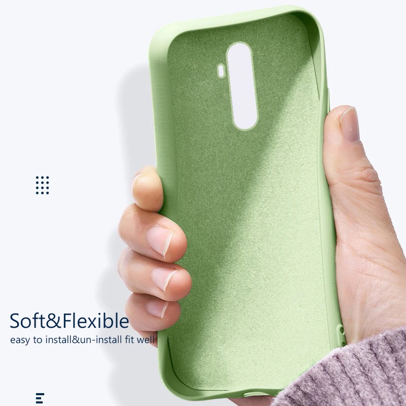 keysion liquid silicon case for realme x2 pro xt q 5 pro luxury soft rubber back phone cover for oppo a5 a9 2020 reno 2 reno 2 z free global shipping