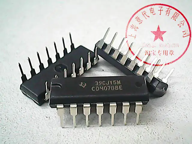 

CD4078BE DIP-14