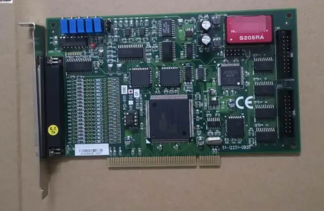 Фото PCI-9111DG 16-канальные 12/16-битные 100 кГц/с недорогие многофункциональные карты сбора данных (DAQ) №1