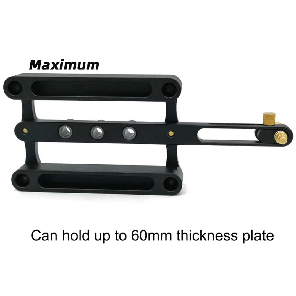 

6/8/10mm Hole Adjustable Doweling Jig Kit Self-centering Position Drill Guide Puncher Locator Jig for Furniture Carpentry Tools