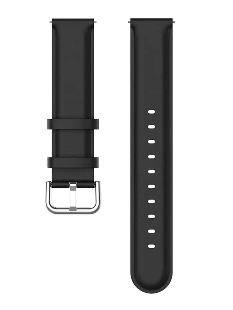Высокое качество 22 мм кожаный ремешок для Samsung Galaxy Watch 46 Gear S3 спортивный часов Quick