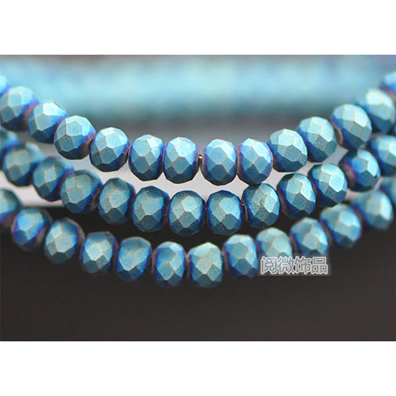 Бусины из чешского хрусталя BEAUCHAMP граненое матовое ожерелье ювелирные изделия