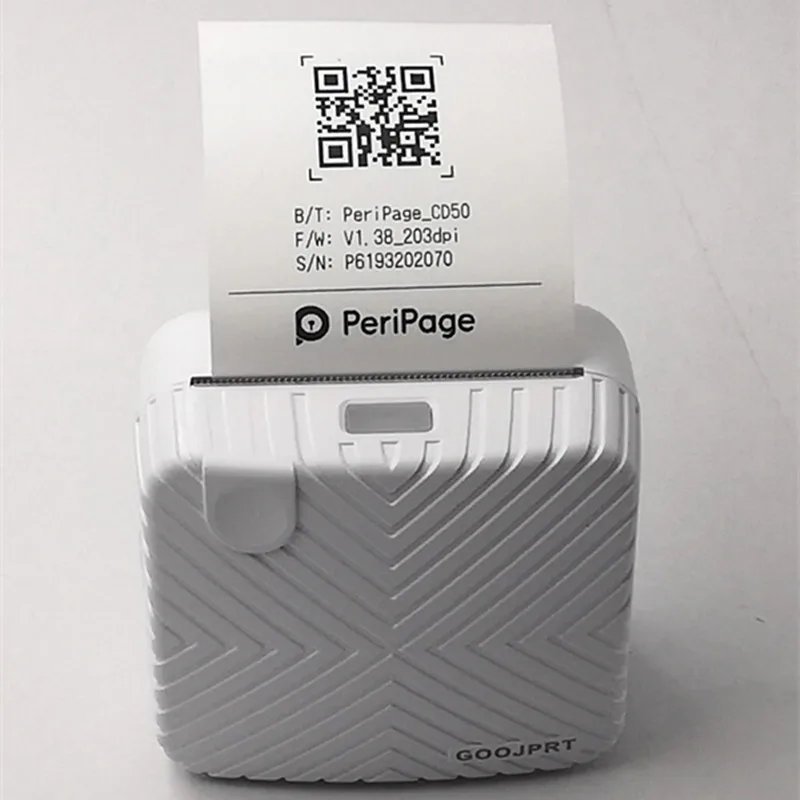 GOOJPRT портативные наклейки для мобильных телефонов мини Карманный фотопринтер iOS