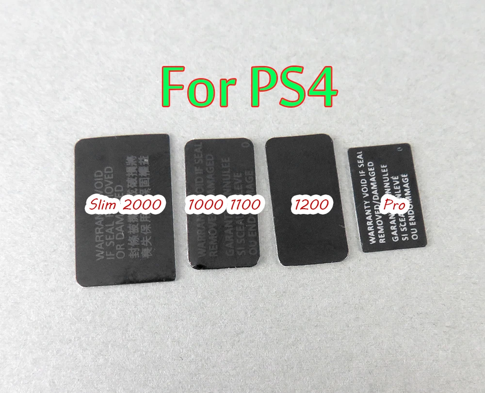 Наклейки для консолей Playstation PS4 Slim 2000/1000 1100/1200/Pro 6 шт. | Электроника