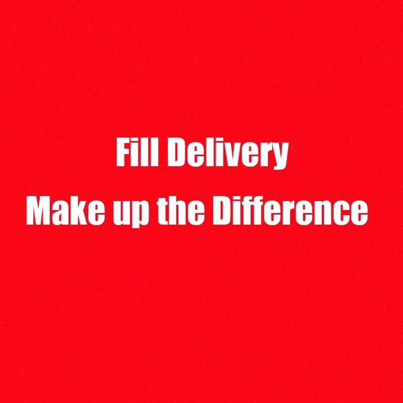 

Make Up The Freight Make Up The Difference Make Up The Delivery Special Link Contact Customer Service To Place An Order