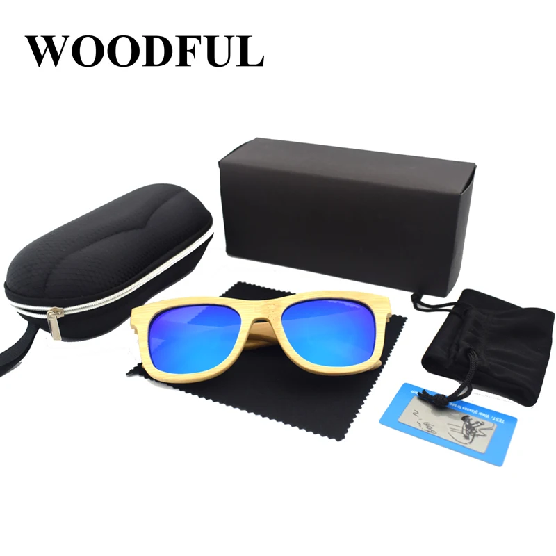 Деревянные бамбуковые солнцезащитные очки ручной работы с поляризацией |