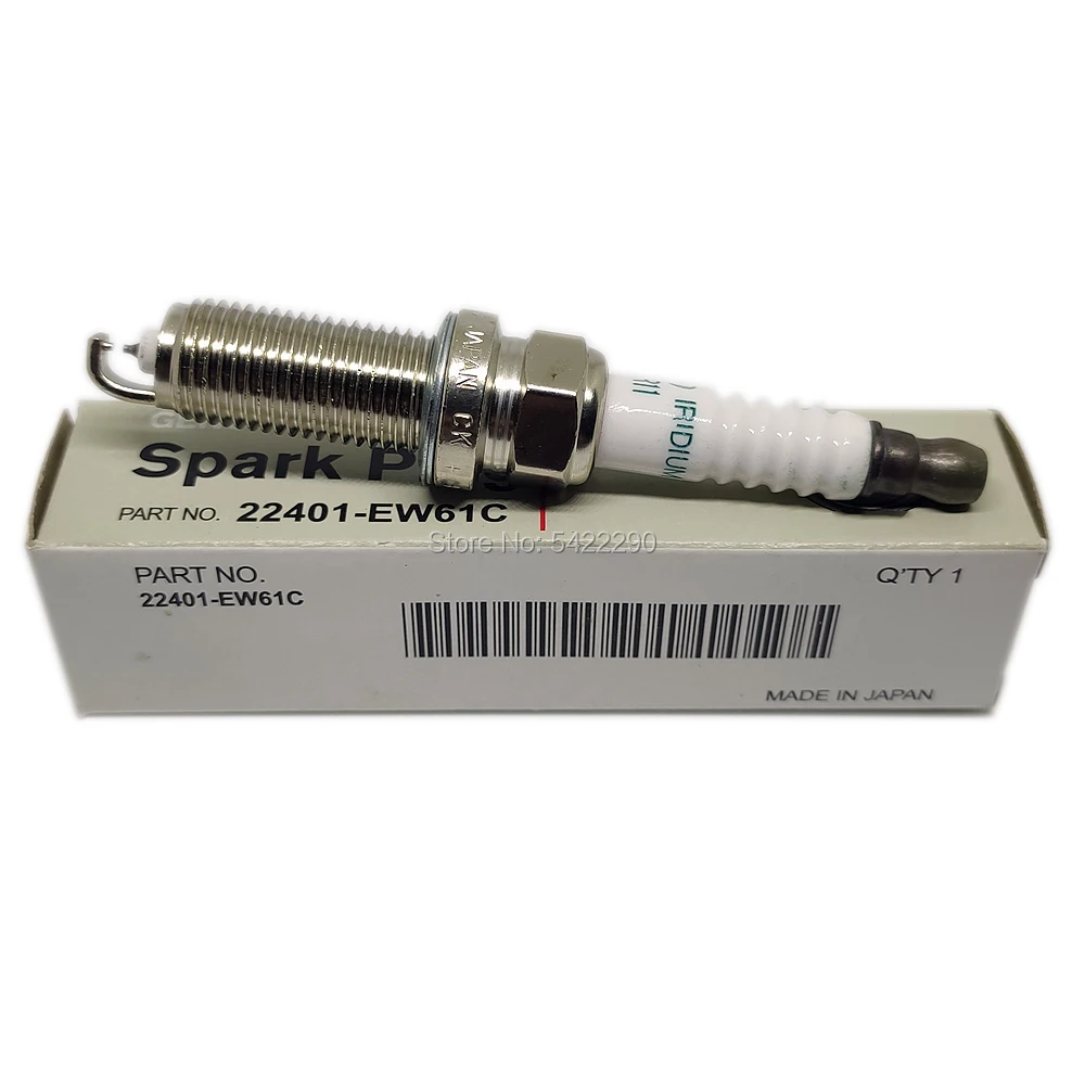 Свеча зажигания 22401-EW61C 4-6 шт. двойной иридий Подходит для Nissan Altima Maxima Infiniti Q40 EX35 EX37
